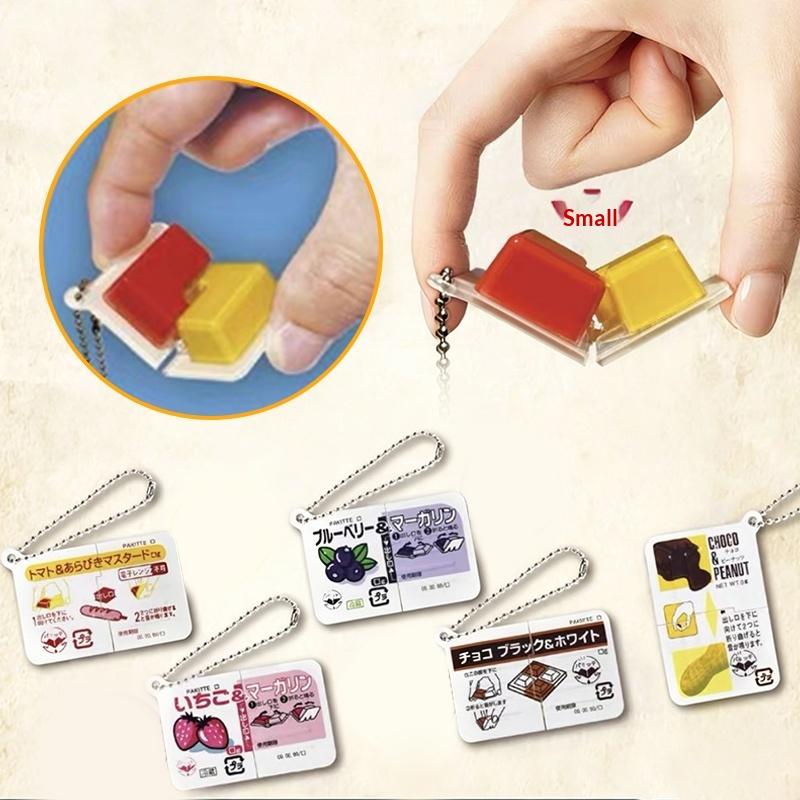 Mini Jam Snap Fidget Toys Food - Party Favor Bag 评论和价格
