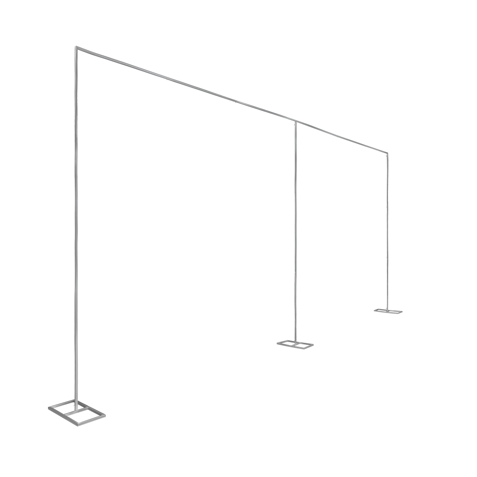3x6m/10x20ft Metal Wedding Arc - Photo Booth Frame 评论和价格