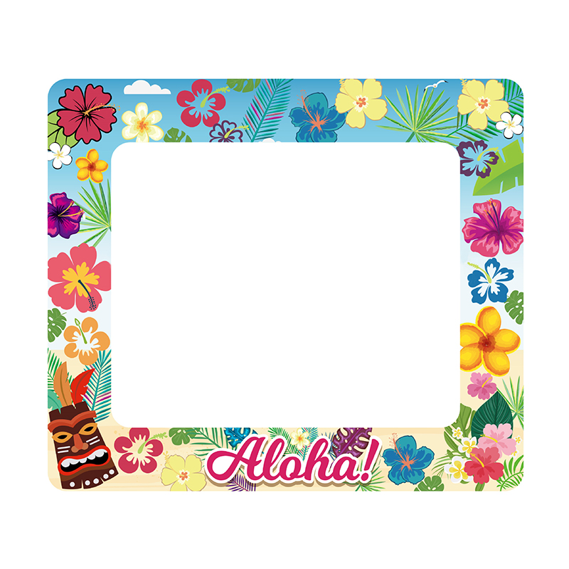 1pc Hawaiian Aloha Theme Infla - Photo Booth Frame 评论和价格