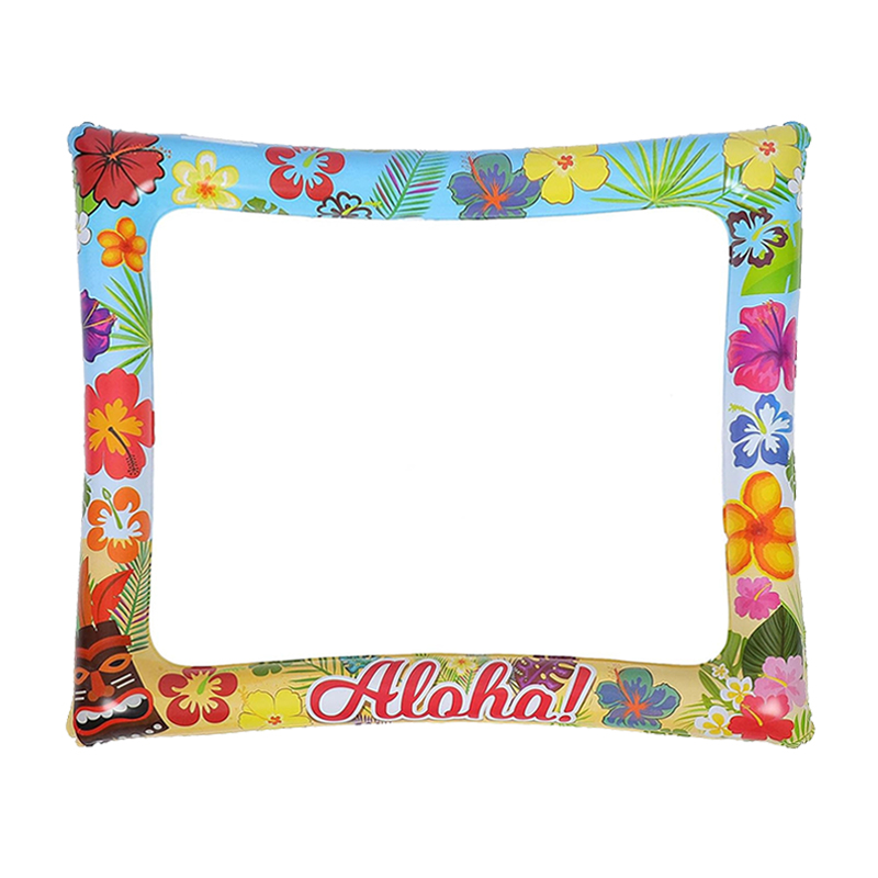 1pc Hawaiian Aloha Theme Infla - Photo Booth Frame 评论和价格