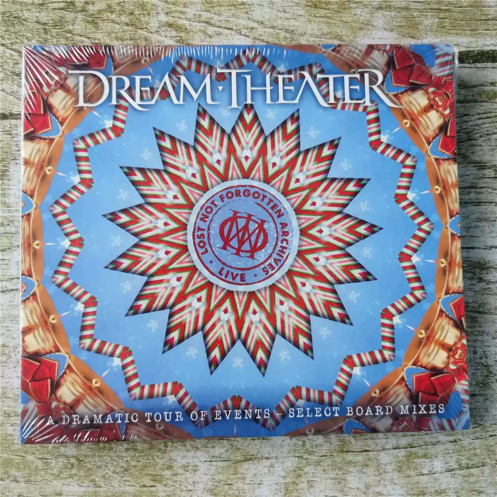 CD Dream Theater's 11th studio - Event & Party Supply Photos 评论和价格