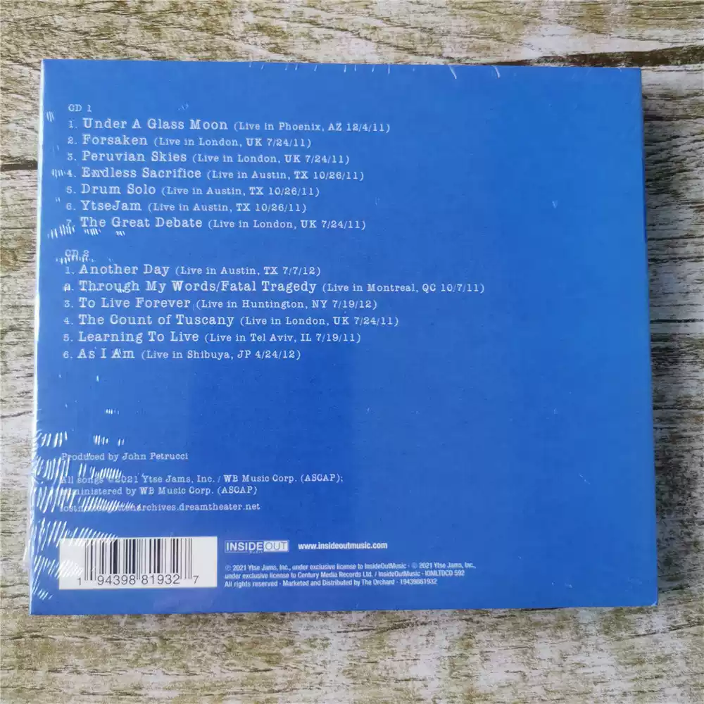 CD Dream Theater's 11th studio - Event & Party Supply Photos 评论和价格
