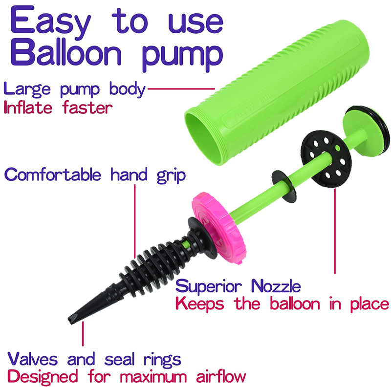 1Pc Balloon Pump Plastic Hand  - Balloon Pump Hand 评论和价格