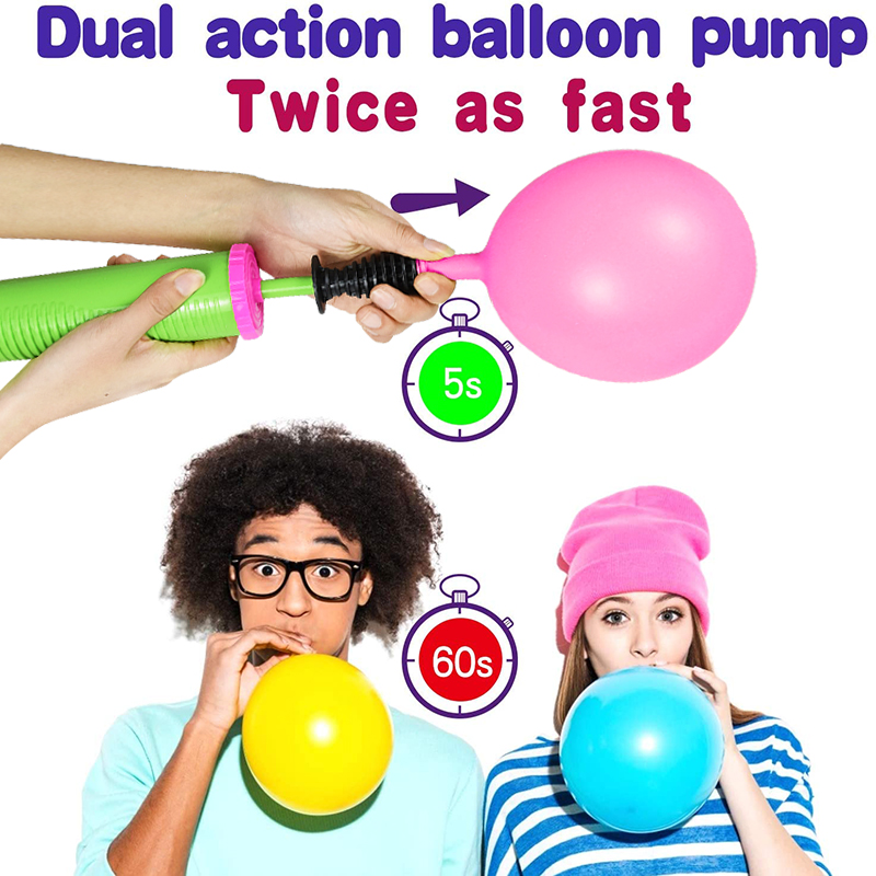 1Pc Balloon Pump Plastic Hand  - Balloon Pump Hand 评论和价格