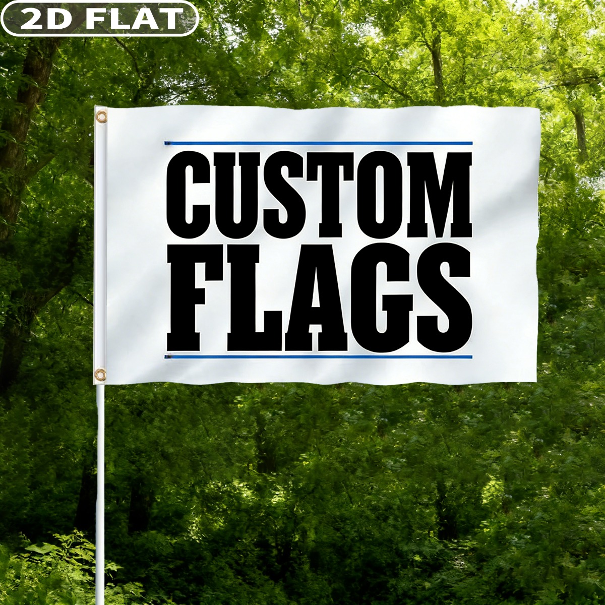 1pc Custom Flag with Image/Log - Event & Party Supply Photos 评论和价格