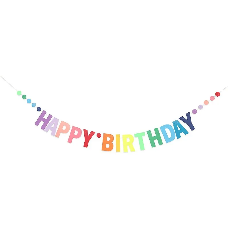 Adult,Kids,Girl,Women Happy Fo - Party Banner Gold 评论和价格